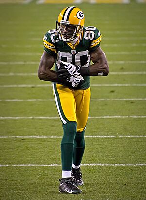 Donald Driver - October 24, 2010