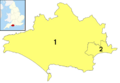 Dorset numbered districts 2019