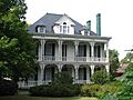 Dr Josephus Hall Hosue Salisbury NC; on the National Register as McNeely-Strachan House