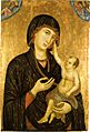 Duccio The-Madonna-and-Child-128