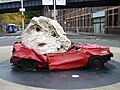 Durham "Still Life with Stone and Car" (2004)