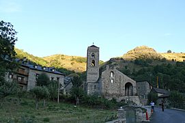 Durro - Iglesia de la Nativitat