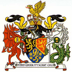 Arms of Dyfed County Council