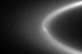 E ring with Enceladus