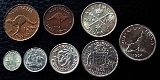 Early Imperial Australian Coins