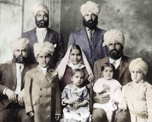 Early Punjabi Immigrants to America