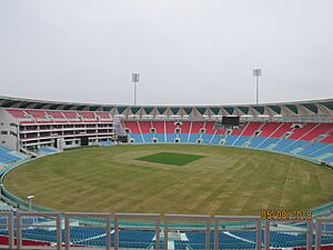 Ekana cricket stadium 