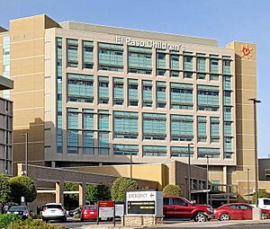 El Paso Children's, University Medical Center of El Paso 2022-05-29