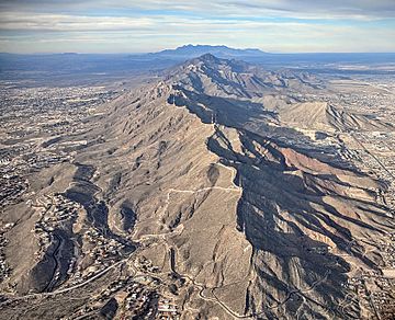 El Paso Franklin Mountains and Scenic Drive aerial.jpg
