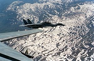 F-14A VF-41 and VF-84 Operation Provide Comfort