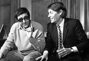 Fabrizio De André and Riccardo Mannerini