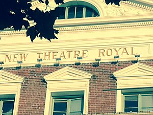 Facade New Theatre Royal