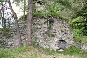 Falkenstein Nordwand innen