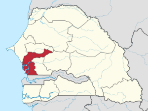 Fatick in Senegal
