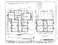 First White House of the Confederacy interior plan