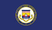 Flag of Panama Canal Zone