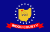Flag of Wood County