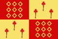 Flag of the House of Rohan-Chabot