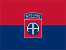 Flag of the United States Army 82nd Airborne Division