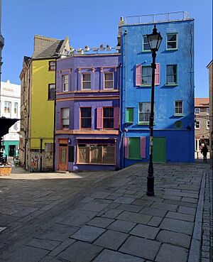 Folkestone, Market Square