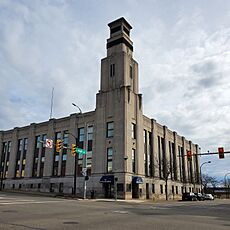 Former Akron Beacon Journal Building