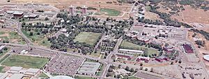 Fort Douglas, aerial view - Salt Lake City, Utah - Summer 1978