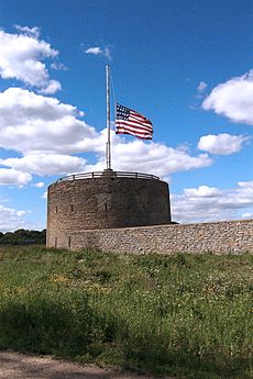 Fort Snelling Round Tower large