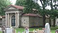 Fostoria Mausoleum side