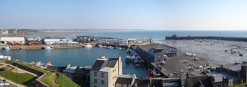 France panorama port granville