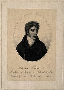 Francis barrett portrait