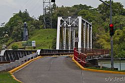 Gamboa bridge