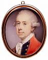 General Thomas Gage by Jeremiah Meyer miniature