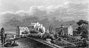 Georgetown University c. 1850