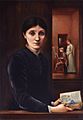 Georgiana Burne-Jones by Edward Coley Burne-Jones