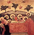 Giotto di Bondone - Entombment - WGA09347