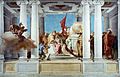 Giovanni Battista Tiepolo - The Sacrifice of Iphigenia - Villa Valmarana