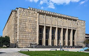 GmachGłównyMuzeumNarodowego-Aleja3Maja1-Krowodrza-POL, Kraków.jpg