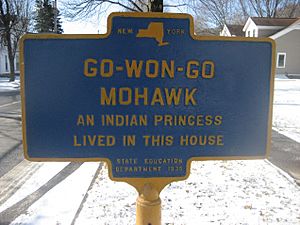 Go Won Go Mohawk
