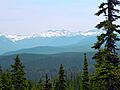 Goat Rocks View from Takh Takh Lava Flow