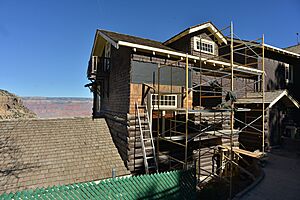 Grand Canyon Kolb Studio Renovation 2013-14 (54) - Flickr - Grand Canyon NPS