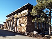Grand Canyon Village-Grand Canyon Power House-1926