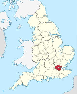 Greater London administrative area in England