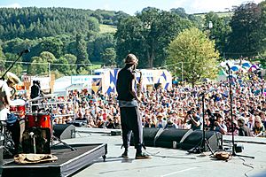 Green Man 2019, main stage
