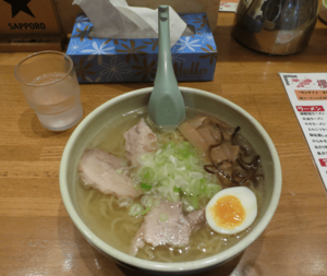 Hakodate-Shio-Ramen