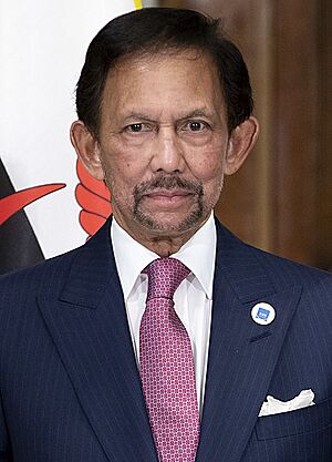 Hassanal Bolkiah, October 2021
