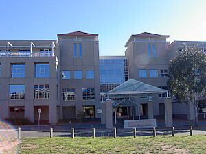 Head office of the Department of Foreign Affairs and Trade, Canberra, Australia