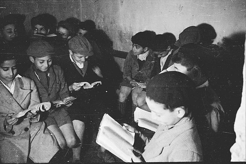 Heder mellah Casablanca 1942