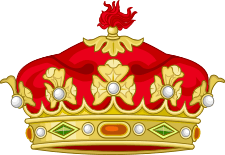 Heraldic Crown of Spanish Grandee
