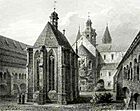 Hildesheim Domkreuzgang 1845