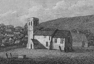 Holy Trinity Bincombe Gentleman's Magazine 1802